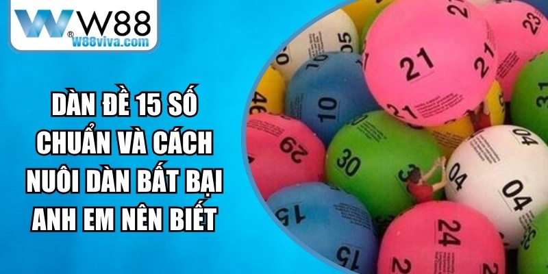 Dàn đề 15 số chuẩn và cách nuôi dàn bất bại anh em nên biết 11 Dàn đề 15 số chuẩn